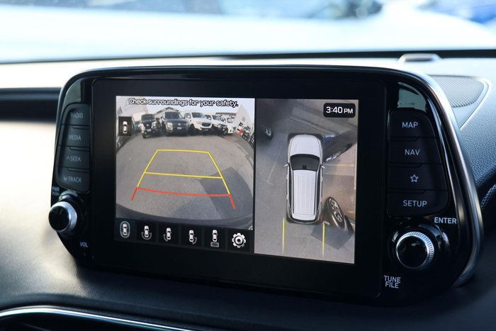 2019 Hyundai Santa Fe Highlander TM MY19 4X4 On Demand Stormy Sea