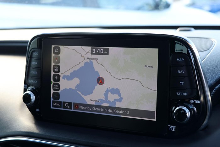 2019 Hyundai Santa Fe Highlander TM MY19 4X4 On Demand Stormy Sea