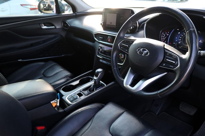 2019 Hyundai Santa Fe Highlander TM MY19 4X4 On Demand Stormy Sea