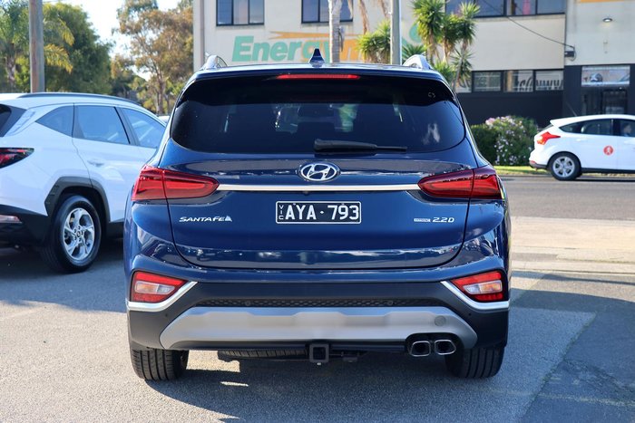 2019 Hyundai Santa Fe Highlander TM MY19 4X4 On Demand Stormy Sea