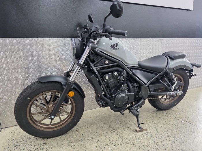 2023 Honda CMX 500 Grey