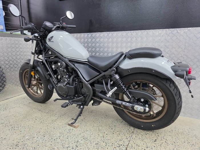 2023 Honda CMX 500 Grey