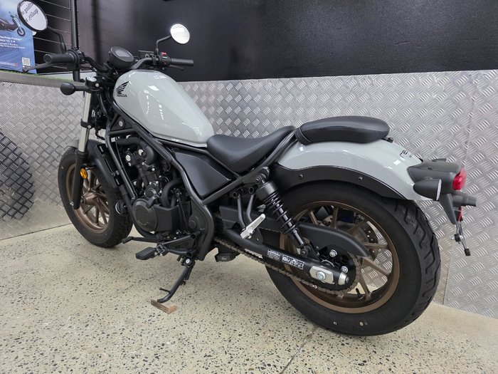 2023 Honda CMX 500 Grey