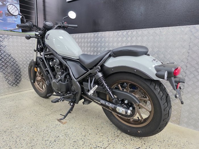 2023 Honda CMX 500 Grey