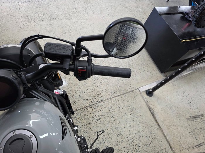 2023 Honda CMX 500 Grey
