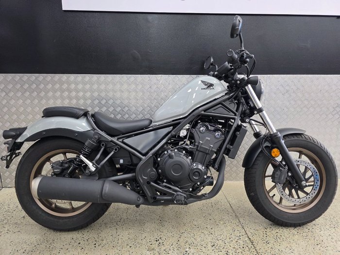 2023 Honda CMX 500 Grey