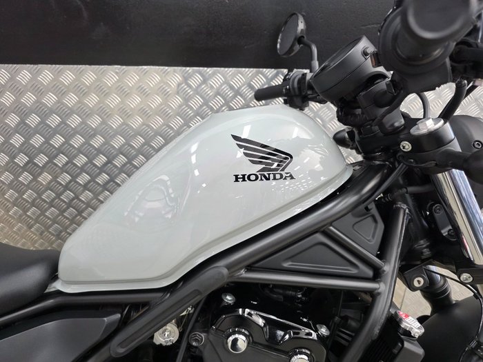 2023 Honda CMX 500 Grey
