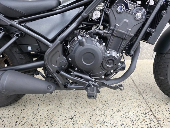 2023 Honda CMX 500 Grey