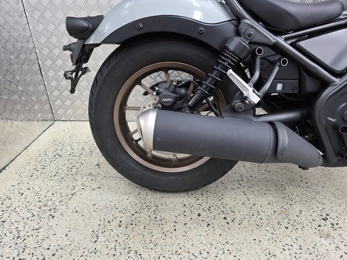 2023 Honda CMX 500 Grey