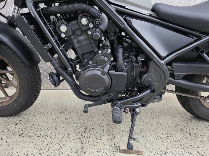 2023 Honda CMX 500 Grey
