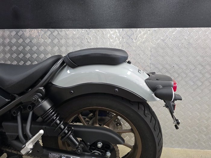2023 Honda CMX 500 Grey