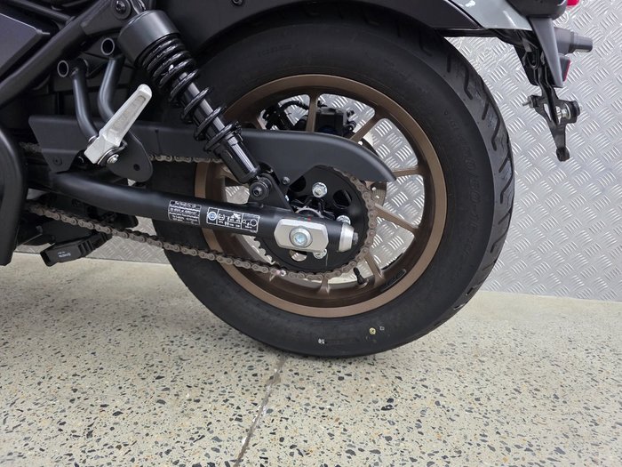 2023 Honda CMX 500 Grey