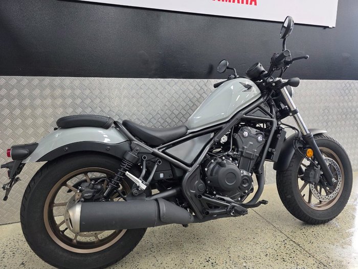 2023 Honda CMX 500 Grey