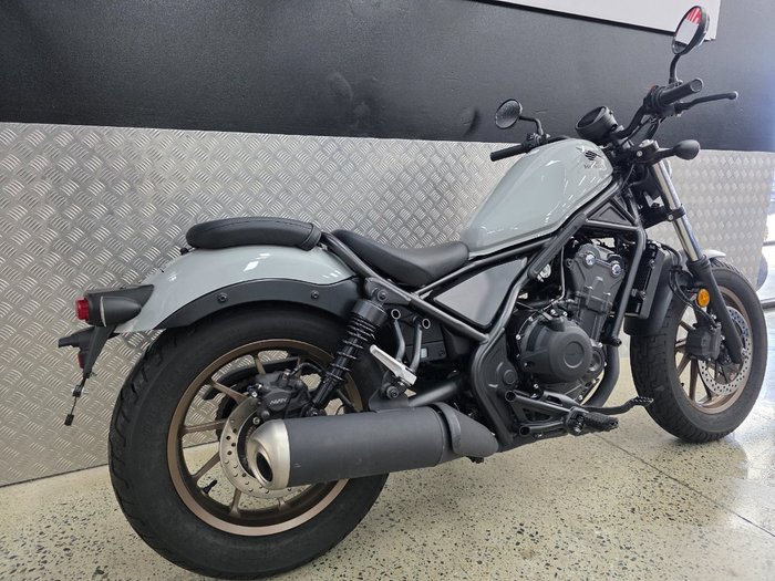 2023 Honda CMX 500 Grey