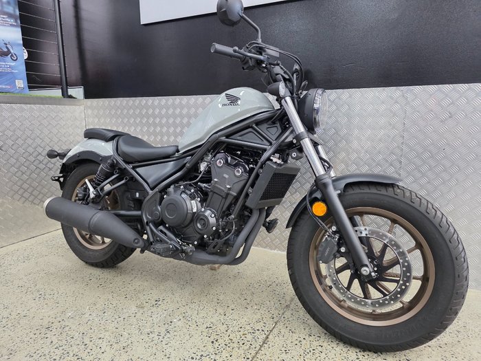 2023 Honda CMX 500 Grey