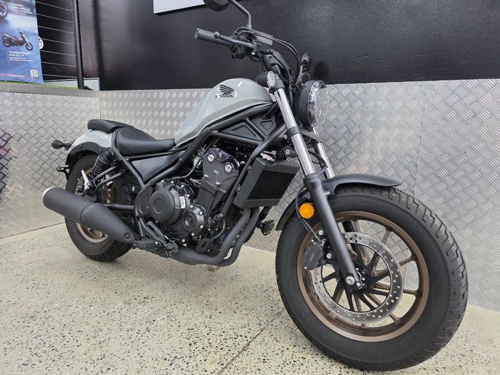 2023 Honda CMX 500 Grey