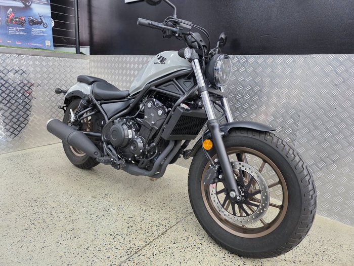 2023 Honda CMX 500 Grey