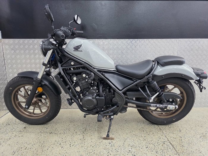 2023 Honda CMX 500 Grey