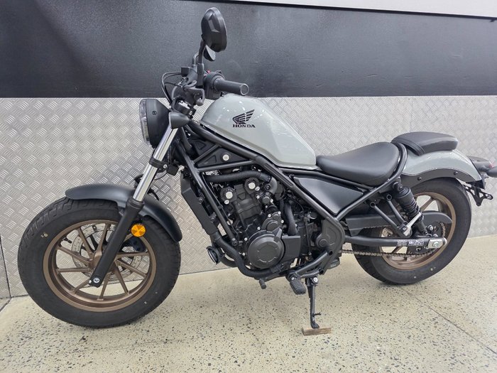 2023 Honda CMX 500 Grey