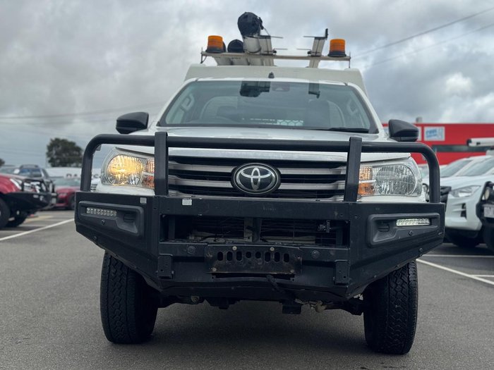 2020 Toyota Hilux SR