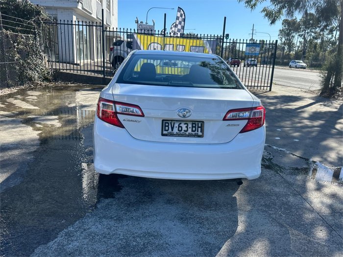 2013 TOYOTA CAMRY ALTISE