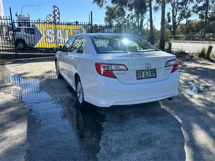 2013 TOYOTA CAMRY ALTISE