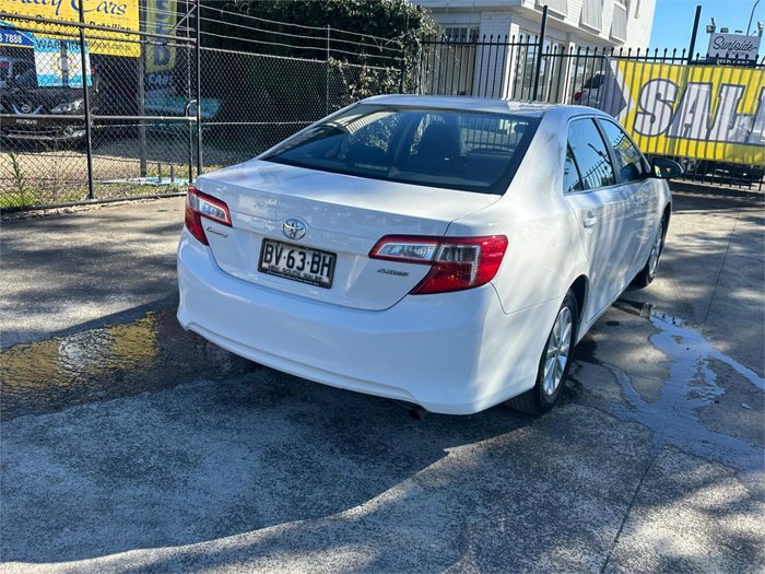 2013 TOYOTA CAMRY ALTISE