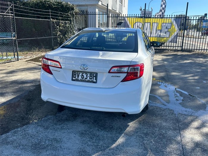 2013 TOYOTA CAMRY ALTISE