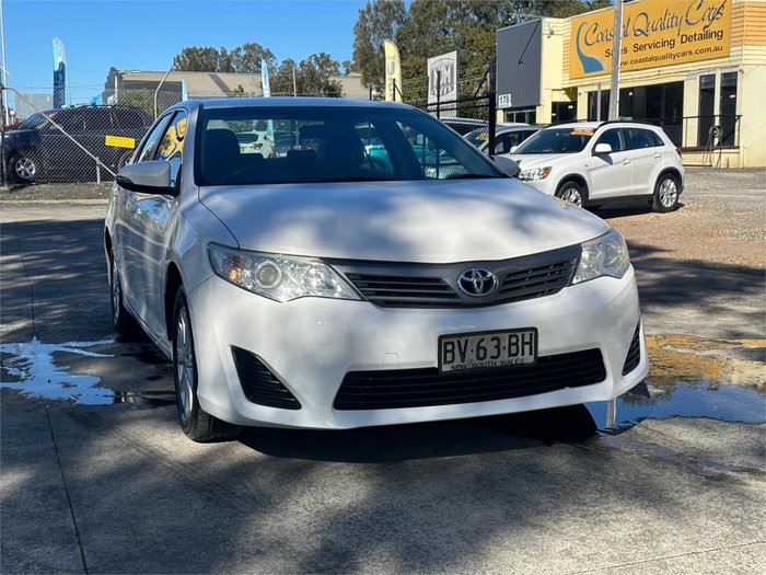 2013 TOYOTA CAMRY ALTISE