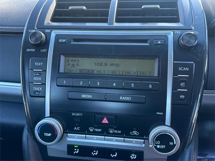 2013 TOYOTA CAMRY ALTISE