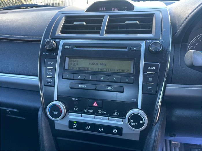 2013 TOYOTA CAMRY ALTISE