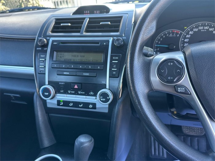2013 TOYOTA CAMRY ALTISE