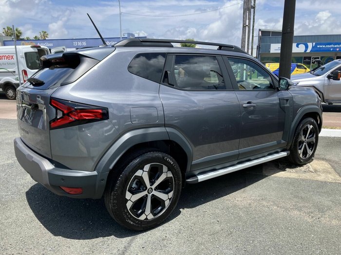 2025 Renault Duster Techno