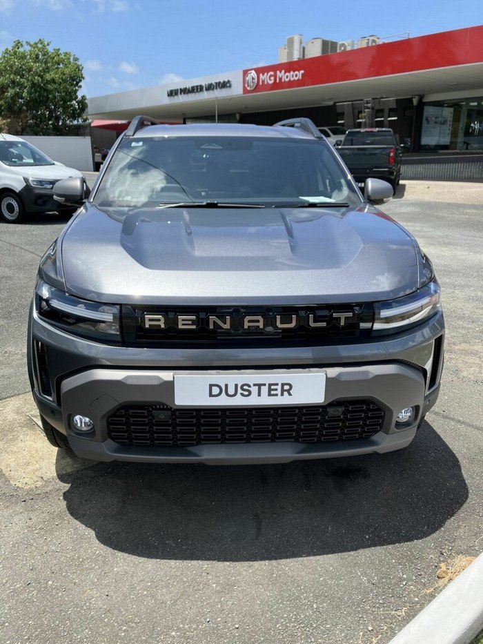 2025 Renault Duster Techno