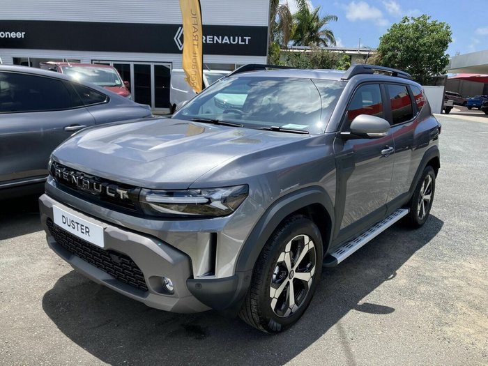 2025 Renault Duster Techno