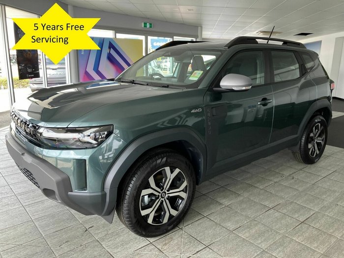 2025 Renault Duster