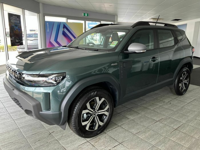 2025 Renault Duster Evolution