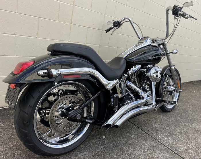 2007 Harley-Davidson Softail Deuce 96 (FXSTD) Softail Black