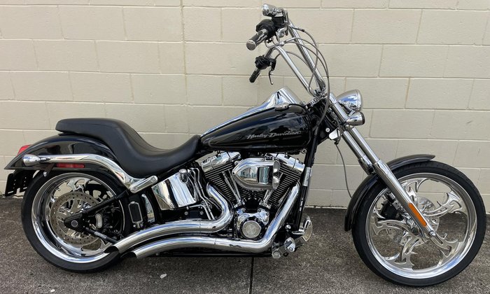 2007 Harley-Davidson Softail Deuce 96 (FXSTD) Softail Black