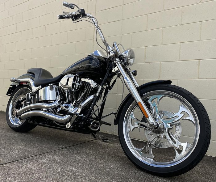 2007 Harley-Davidson Softail Deuce 96 (FXSTD) Softail Black