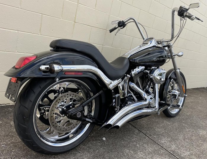 2007 Harley-Davidson Softail Deuce 96 (FXSTD) Softail Black