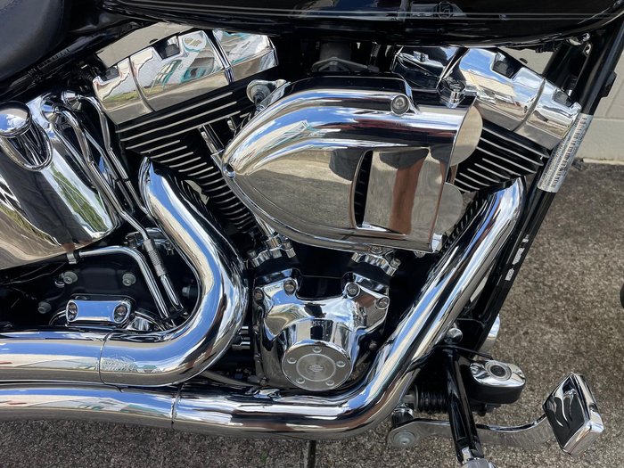 2007 Harley-Davidson Softail Deuce 96 (FXSTD) Softail Black