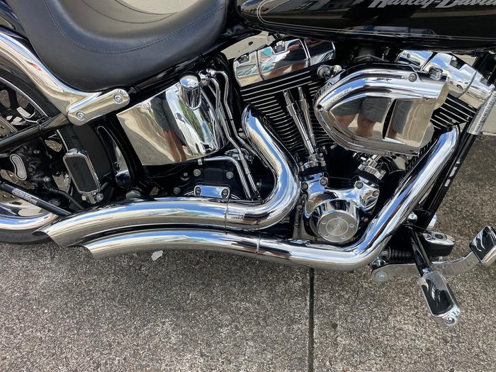 2007 Harley-Davidson Softail Deuce 96 (FXSTD) Softail Black