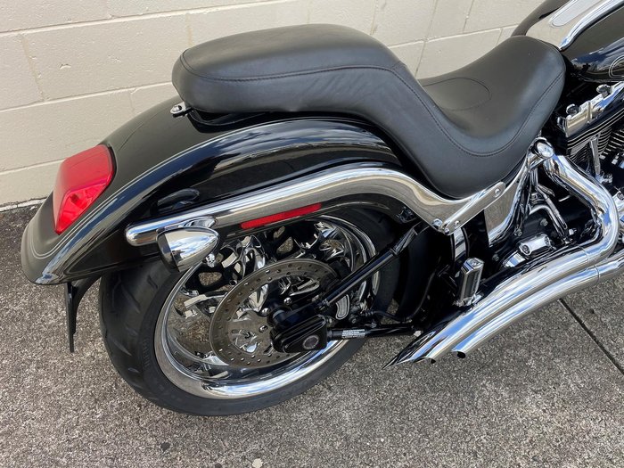 2007 Harley-Davidson Softail Deuce 96 (FXSTD) Softail Black