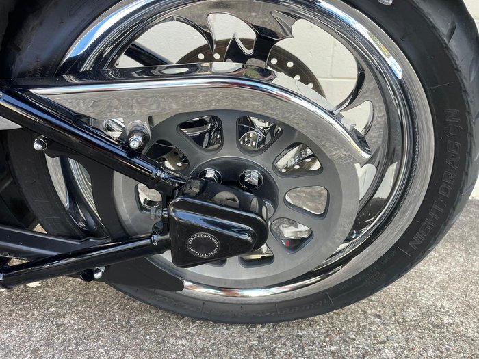 2007 Harley-Davidson Softail Deuce 96 (FXSTD) Softail Black