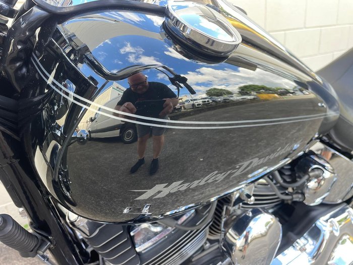 2007 Harley-Davidson Softail Deuce 96 (FXSTD) Softail Black