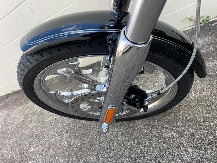 2007 Harley-Davidson Softail Deuce 96 (FXSTD) Softail Black