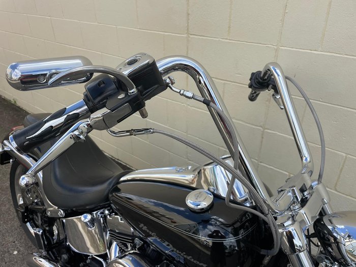 2007 Harley-Davidson Softail Deuce 96 (FXSTD) Softail Black