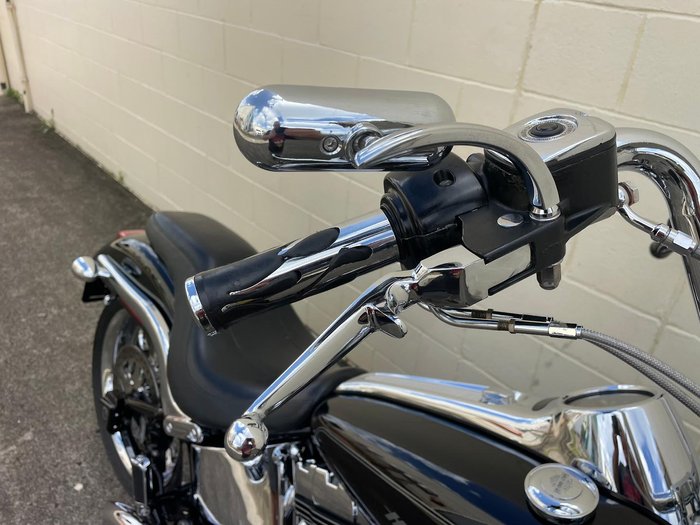 2007 Harley-Davidson Softail Deuce 96 (FXSTD) Softail Black