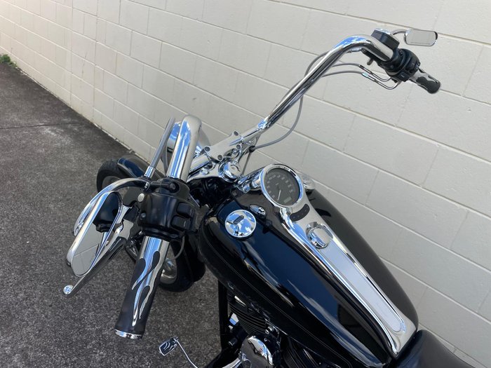 2007 Harley-Davidson Softail Deuce 96 (FXSTD) Softail Black
